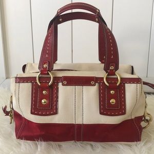 Limited edition Coach purse